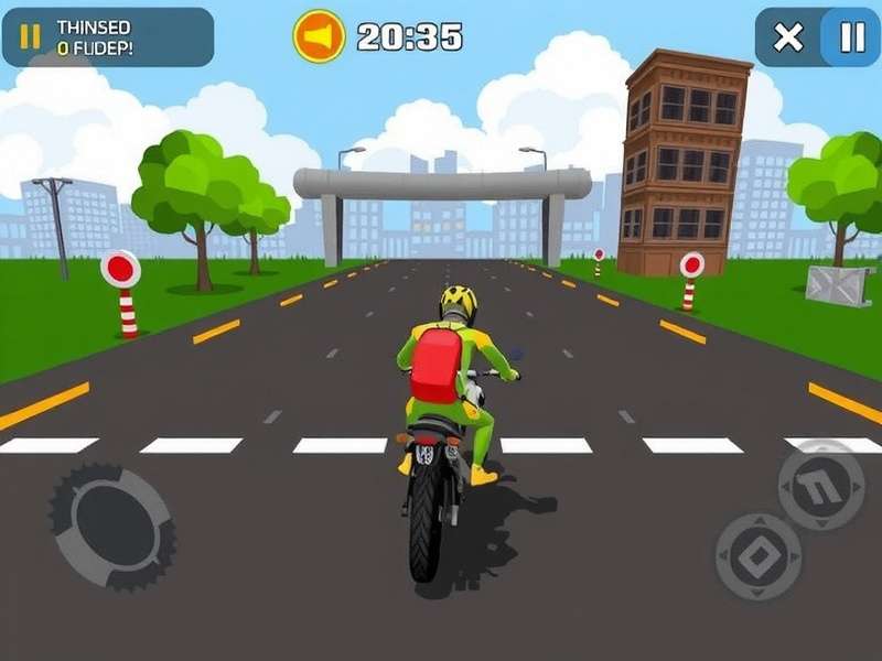 Desi Cycle Dash gameplay screenshot